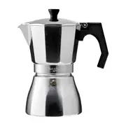 Baccarat Barista Brillante 6 Cup Stovetop Espresso Coffee Maker - Robins Kitchen