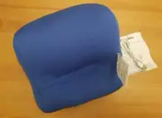 Collective Goods Blue Travel Pillow With Rechargeable Speakers, Never Used