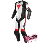 ♚賽車手的試衣間♚ DAINESE® LAGUNA SECA 4 2PC 黑/白/紅 兩截式 連身皮衣 皮衣 防摔