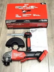 New Milwaukee M18 Fuel 4-1/2" / 5" Rapid Stop Angle Grinder Bare Tool #2888-20