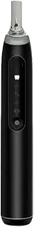 Electric Toothbrush Handle With Smart Pressure Sensor, 5 Modes Including Daily Clean/Sensitive/Whitening/Gum Care/Intense Mode, Compatible With Oral B IO5(Io5 black)