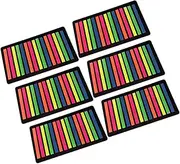 jojofuny Portable Filing Flags Professional Reading Strips for Household Sentence Marking Easy to Use Thin Sticky Tabs for Annotating Books and Notes