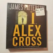 I, Alex Cross 4 Cd Audio Book by James Patterson - abridged edition New -Sealed