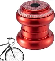 Scooter Headset, Bicycle Headset Spacer, Straight Tapered Head Tube, Straight Tapered Tube Frame Fork Expander Plug, Bicycle Repair Parts
