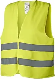 ProPlus 540313 Safety Vest Yellow