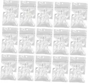 HAKIDZEL 100pcs Glue Bottle Caps for Eyelash Extensions Precision Applicator Tips Nozzle for Glue Storage Lightweight Portable for Home Travel Use