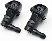 2 Pack Car Windshield Washer Wiper Water Jet Spray Nozzle Windscreen Washer Jets，for Odyssey MK4 2011-2017