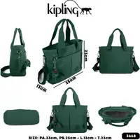 在飛比找蝦皮購物優惠-Kipling Sling Bag 3668 中號英國包 2