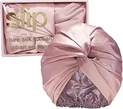 SLIP Pure Silk Turban