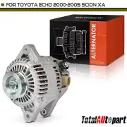 Alternator for Toyota Echo 00-05 Scion xA 04-06 1.5L 90A 12V CW 4-Groove Pulley (for: Toyota)