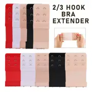 2, 3 Hooks Lingerie Bra Extender Strap Extension Strapless Underwear Clasp