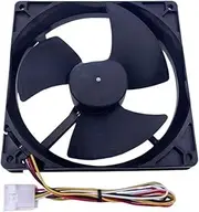 Compatible with Fan for Hitachi Refrigerator 4715JL-09W-S46 6B22A72-QF1 14V Freezer Refrigerator Fan