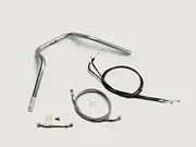 CB1300SB H037-049C Handle Set, Narrow Type 5, Chrome Plated (10-13 ABS Car)