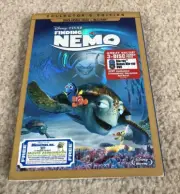 NEW Disney Pixar Finding Nemo DVD + Blu-Ray 2012