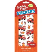 PK Scratch & Sniff - Fire Trucks