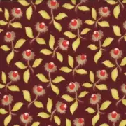 Moda Fabric ~ Tapestry ~ Fig Tree Quilts ~ Yasmin - Garnet #20192 11