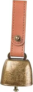 TOYANDONA Pet Iron Bell for Dogs Collar Bell for Training Lightweight Durable Pet Bell Decor for Dogs Cats Sheep Cattle Unique Xmas Present Idea