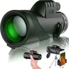 Professional Monocular Telescope Phone Camera Zoom Starscope+Tripod