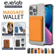 Magsafe Magnetic Luxury Leather Card Holder Wallet Case iPhone 16 15 14 13 12