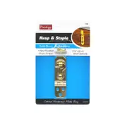 Prestige 19 x 69mm Solid Brass Hasp And Staple