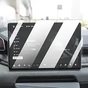 LCD screen Anti fingerprint glare 9H tempered glass Car navigation screen protector film Accessories，For Zeekr 001 2021-2023 (High definition)