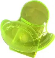Mike Tennis Ball Holder Waist Clip - Holds One Tennis Ball - Green Colour-One of Pack