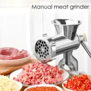 Manual Meat Grinder Mincer Stuffer Sausage Filler Sauce,Pasta Maker Machine Tool