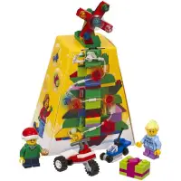 在飛比找蝦皮購物優惠-全新 LEGO 樂高 積木 5004934 聖誕樹裝飾 組裝