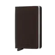 Secrid Slimwallet - Dark Brown