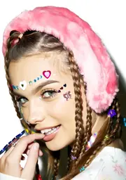 [Little Sunny Bite] Faux Fur Ear Warmer