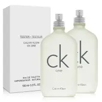 在飛比找博客來優惠-Calvin Klein 凱文克萊 CK One 中性淡香水