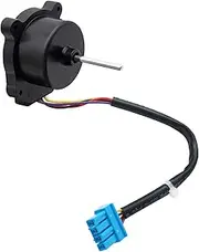 EAU65058502 Refrigerator Condenser Fan Motor Assembly Fits for LG Refrigerators,LRFXC2416S/00,LFXS26596S/04,LMXS28626S/04,LRFDS3016S/00 etc.Replaces AP7178309,PS16662422,EAP16662422,DC 12V 1A 4-Pin
