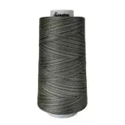 Signature Variegated 40 weight cotton thread 3000 yard cone- Greyish Greens