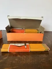 Vintage Classmate 67 #2 Wooden Pencils (12 in box) Made in USA 6 Boxes