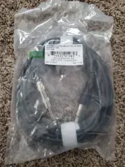 GLS Audio 25ft Mic Cable black - XLR Female to 1/4" TS-1 Conductor & Shield