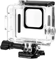 Go Pro Hero Waterproof Case, PULUZ 60M Diving Case, Protective Case with Buckle, Base Mount and Screw, Hero 4K, 2024 Version