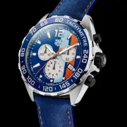 TAG Heuer Gulf Formula 1. Quartz 43mm Steel. CAZ101N.FC8243