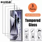 3 Pack Screen Protector for Samsung Galaxy S24 Ultra S23 Ultra S23 FE S22 A55 A3