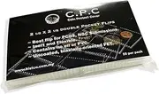 C.P.C (Coin Protect Cover) Double Pocket Safety Coin Flips (2½" x 2½", 50 Flips) for Long Term Coin Storage