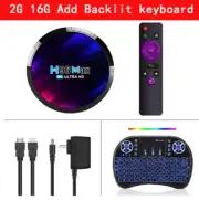 NEW H96 MAX Android 13 Smart TV Box RK3528 Quad Core 4G 64GB 32GB 4K 8K Wifi6 2.