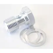 Aeroflow Alloy Banjo Bolt M16 x 1.5, AF713-06S