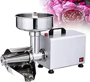 Sauce Maker, Stainless Steel Tomato Press and Strainer Pure Copper Motor, Food Strainer and Sauce Maker, Use for Make Ketchup, Strawberry&Blueberry Sauce