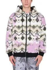 [MSGM] MSGM-Fleece Sherpa Jacket-Uomo 46