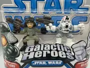 Star Wars Galactic Heroes General Veers & AT-AT Driver