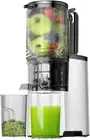 Cold Press Juicer, 400W Slow Juicer Machines with 5.4" Wide Feed Chute, Masticat