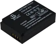 BTBAI LP-E12 Camera Battery for LC-E12 NB-E12 6760B002 EOS M M10 M100 M2 M200 M50 100D Rebel SL1 Powershot SX70 HS Kiss X7 Digital u1a
