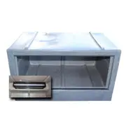 Urs Deluxe Reptile Vivarium w/ Lighting Package No Dome Millstone - 2 Sizes