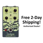 New EarthQuaker Ledges Tri-Dimensional Reverberation Machine Guitar Effect Pedal