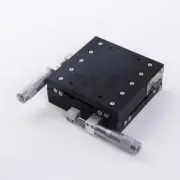 XY-Axis Stage Manual Slide Table Trimming Platform 125*125mm XY125-R 40mm