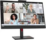 27" Lenovo ThinkVision T27hv-30 QHD 75Hz Monitor 63D6UAR3AU Web Cam + Speakers + USB-C